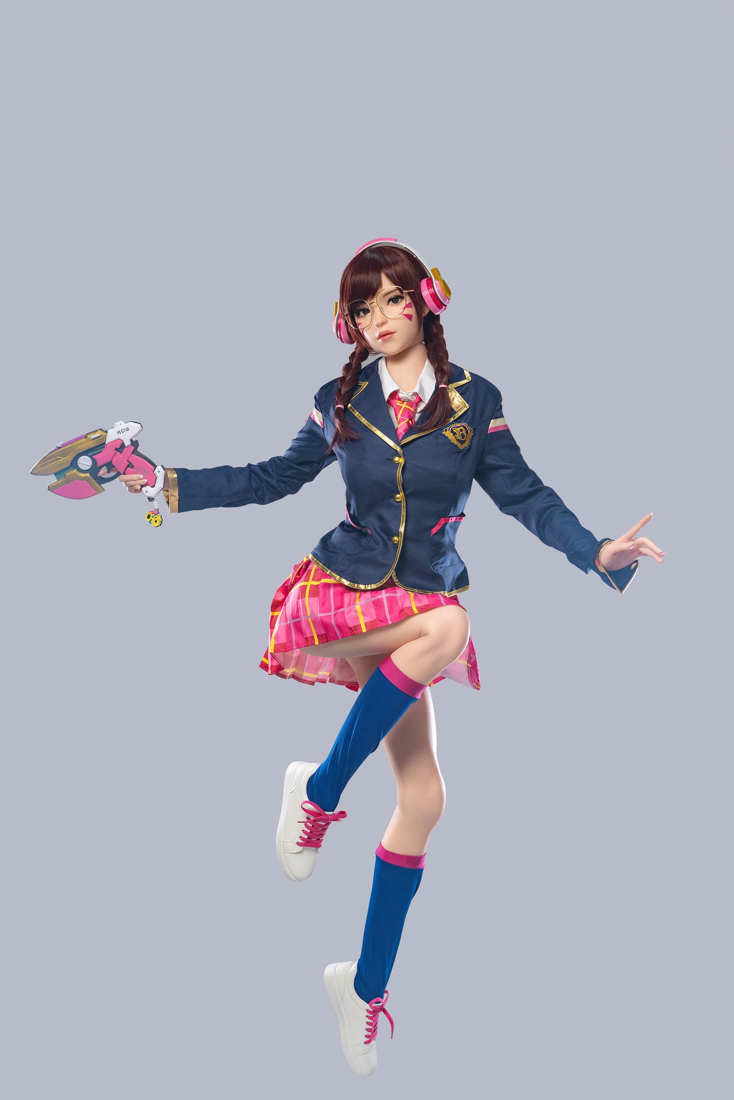 Game Lady D.va 166cm/5'5" E-Cup Silicone