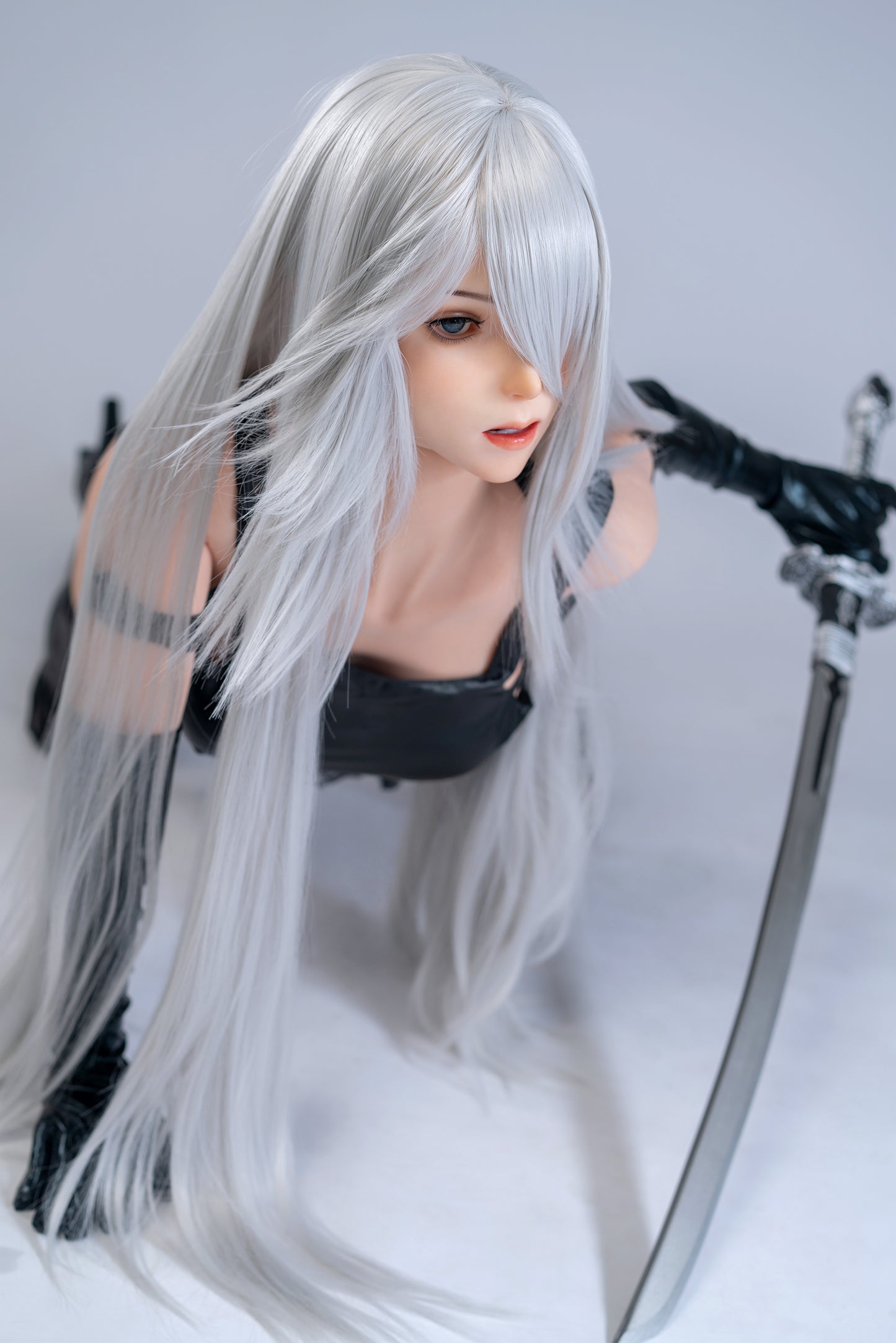 Game Lady 2B 171cm/5'7" G-Cup Silicone