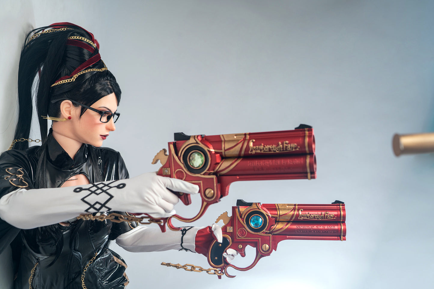 Game Lady Bayonetta 170cm/5'7" B-Cup Silicone