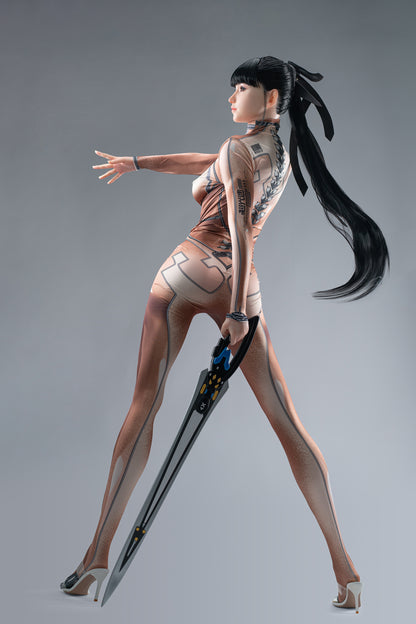 Game Lady Eve 170cm/5'7" B-Cup Silicone