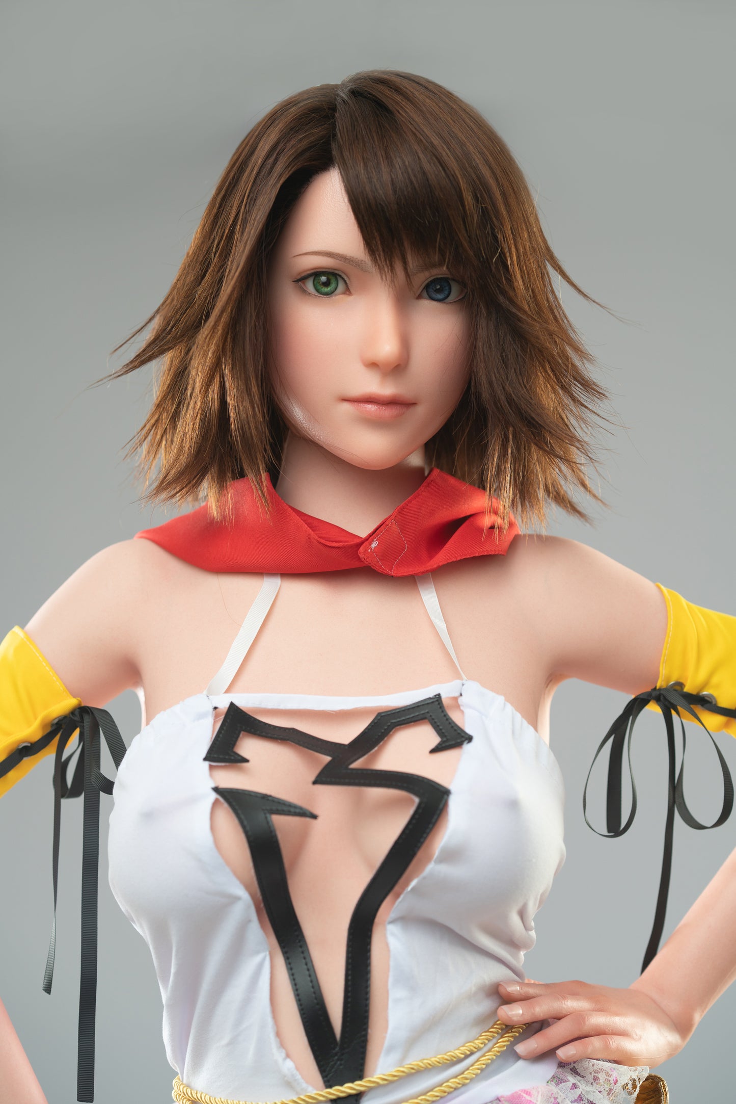 Game Lady Yuna 167cm/5'5" D-Cup Silicone