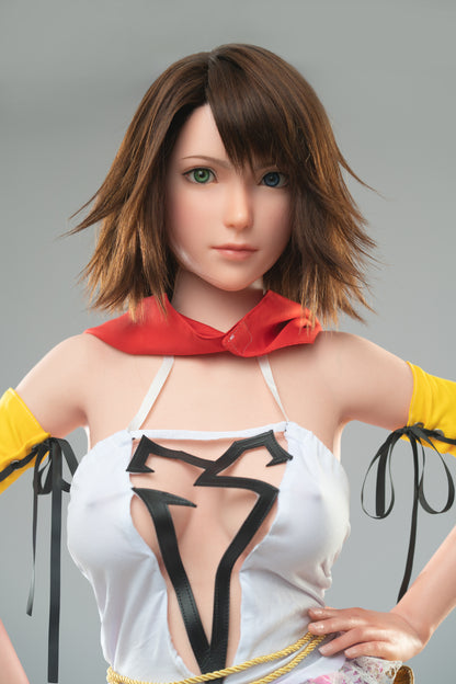 Game Lady Yuna 167cm/5'5" D-Cup Silicone