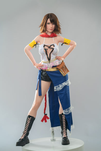 Game Lady Yuna 167cm/5'5" D-Cup Silicone