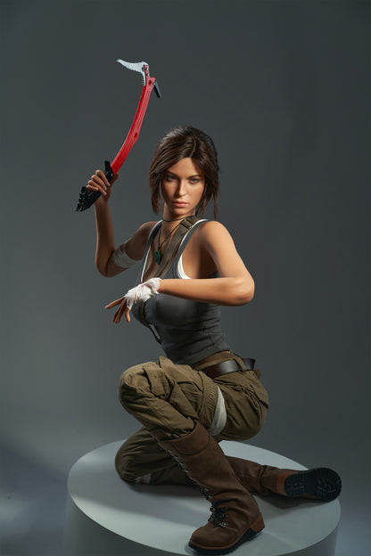 Game Lady Lara 166cm/5'5" E-Cup Silicone