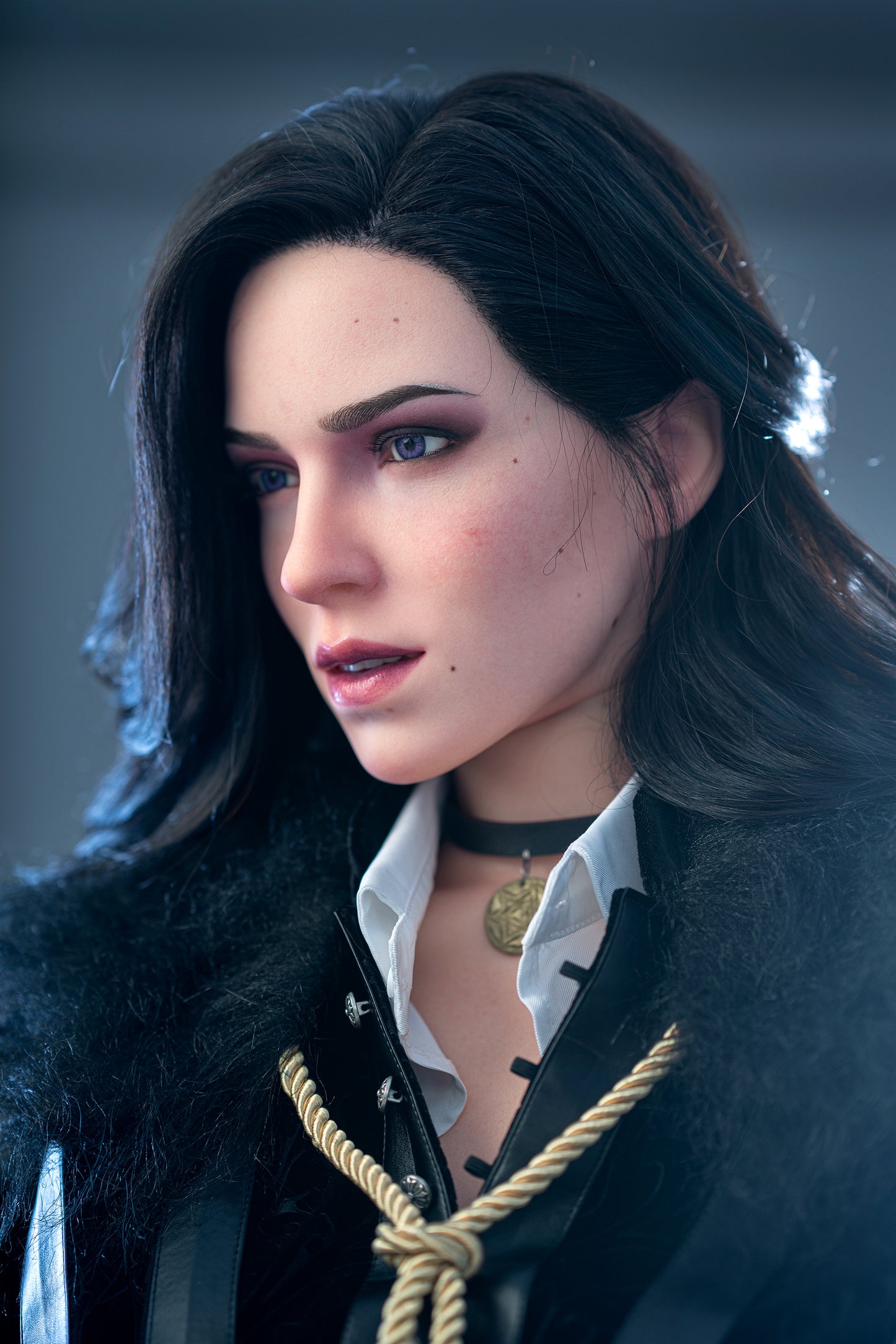 Game Lady Yennefer 168cm/5'6" E-Cup Silicone