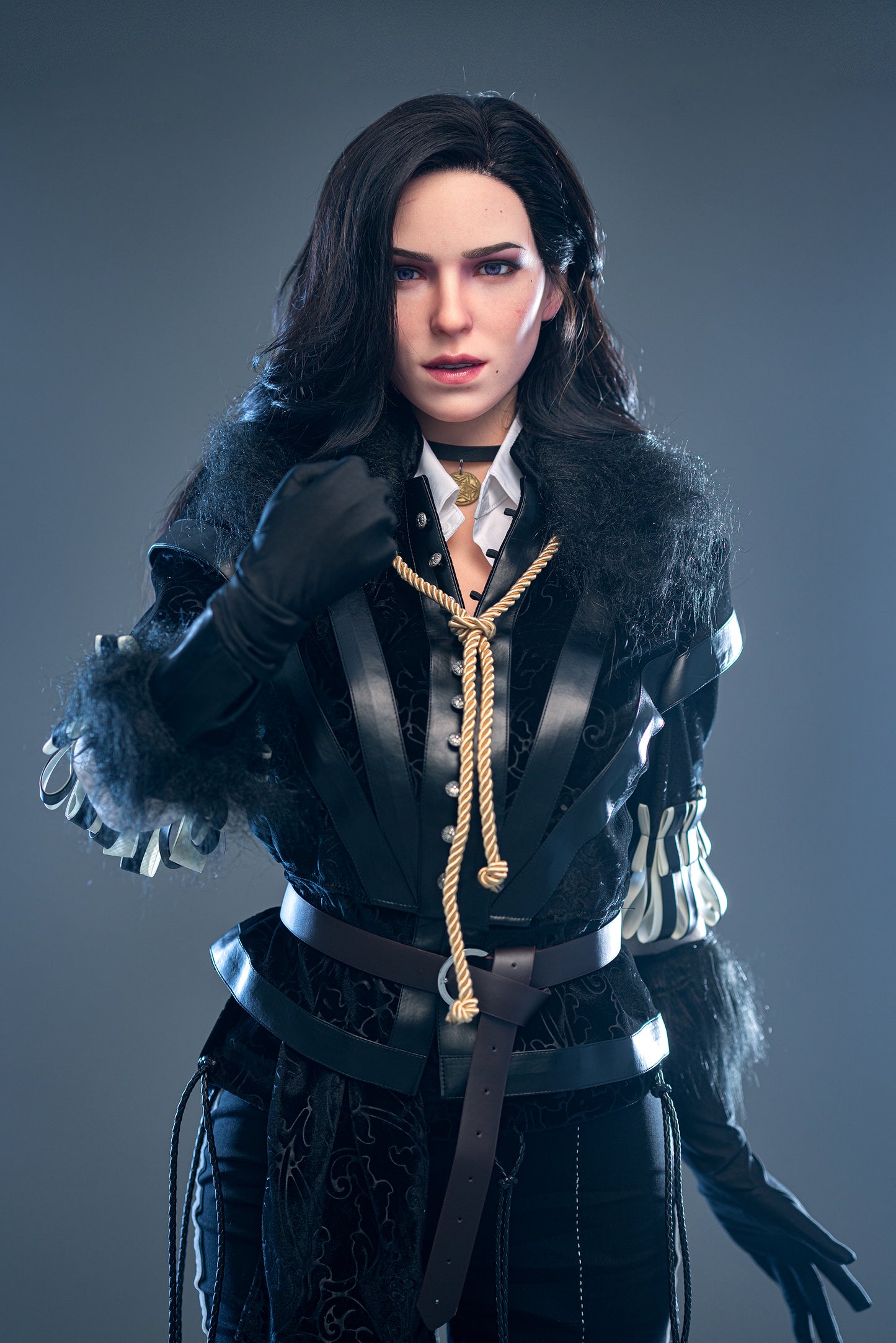 Game Lady Yennefer 168cm/5'6" E-Cup Silicone