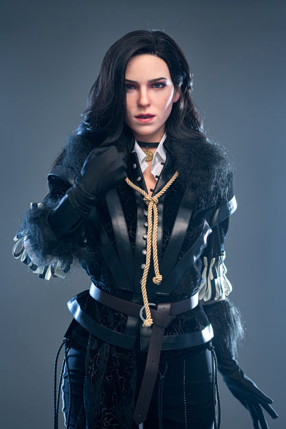 Game Lady Yennefer 168cm/5'6" E-Cup Silicone