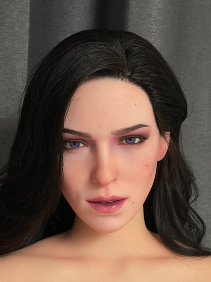 Game Lady Yennefer 168cm/5'6" E-Cup Silicone
