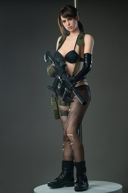 Game Lady Quiet 168cm/5'6" E-Cup Silicone