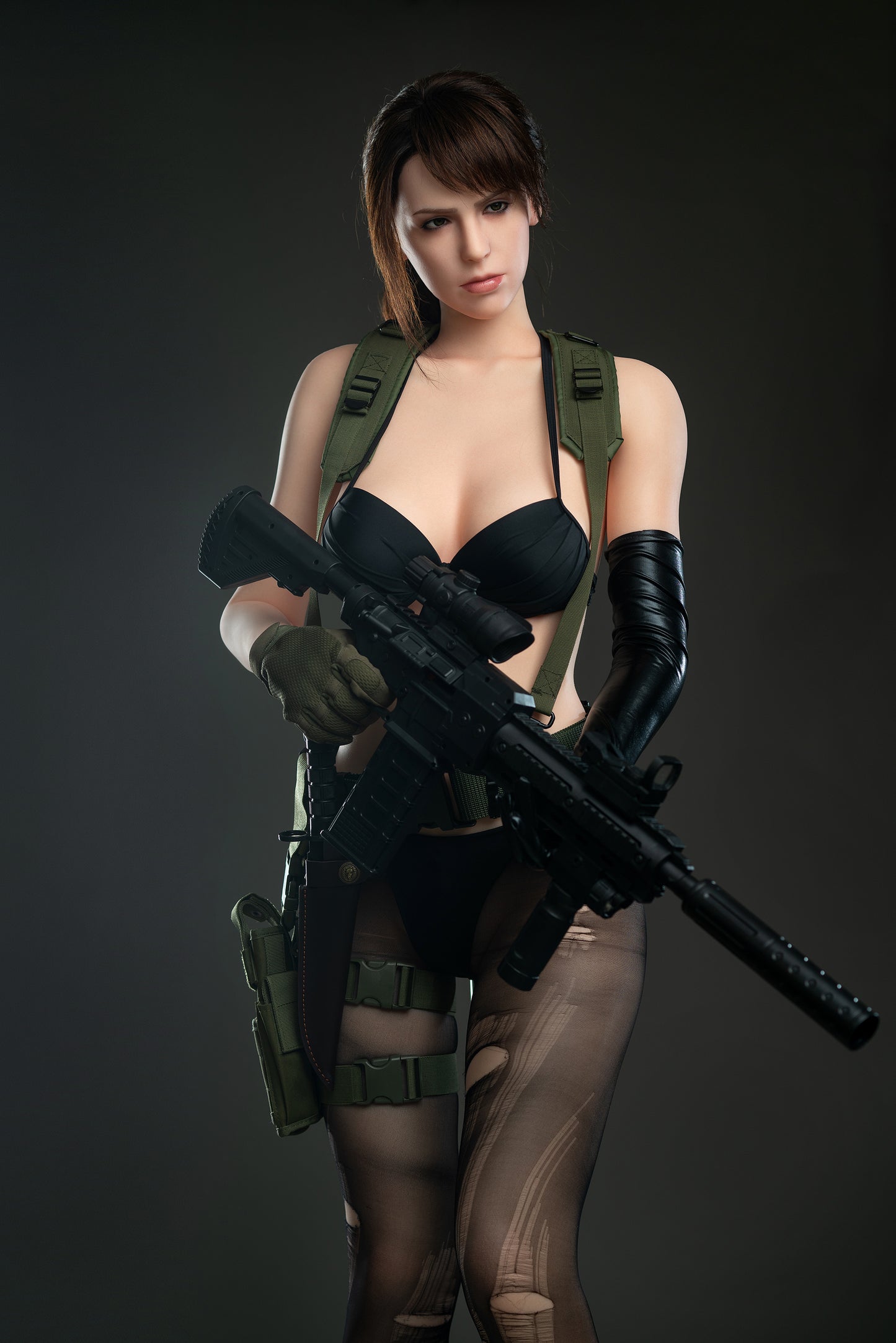 Game Lady Quiet 168cm/5'6" E-Cup Silicone