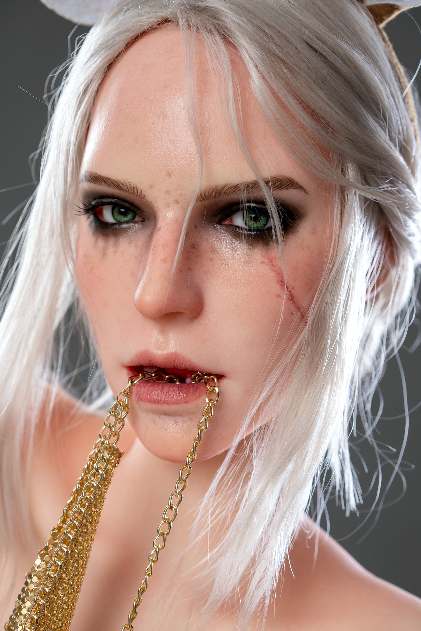 Game Lady Ciri 168cm/5'6" E-Cup Silicone