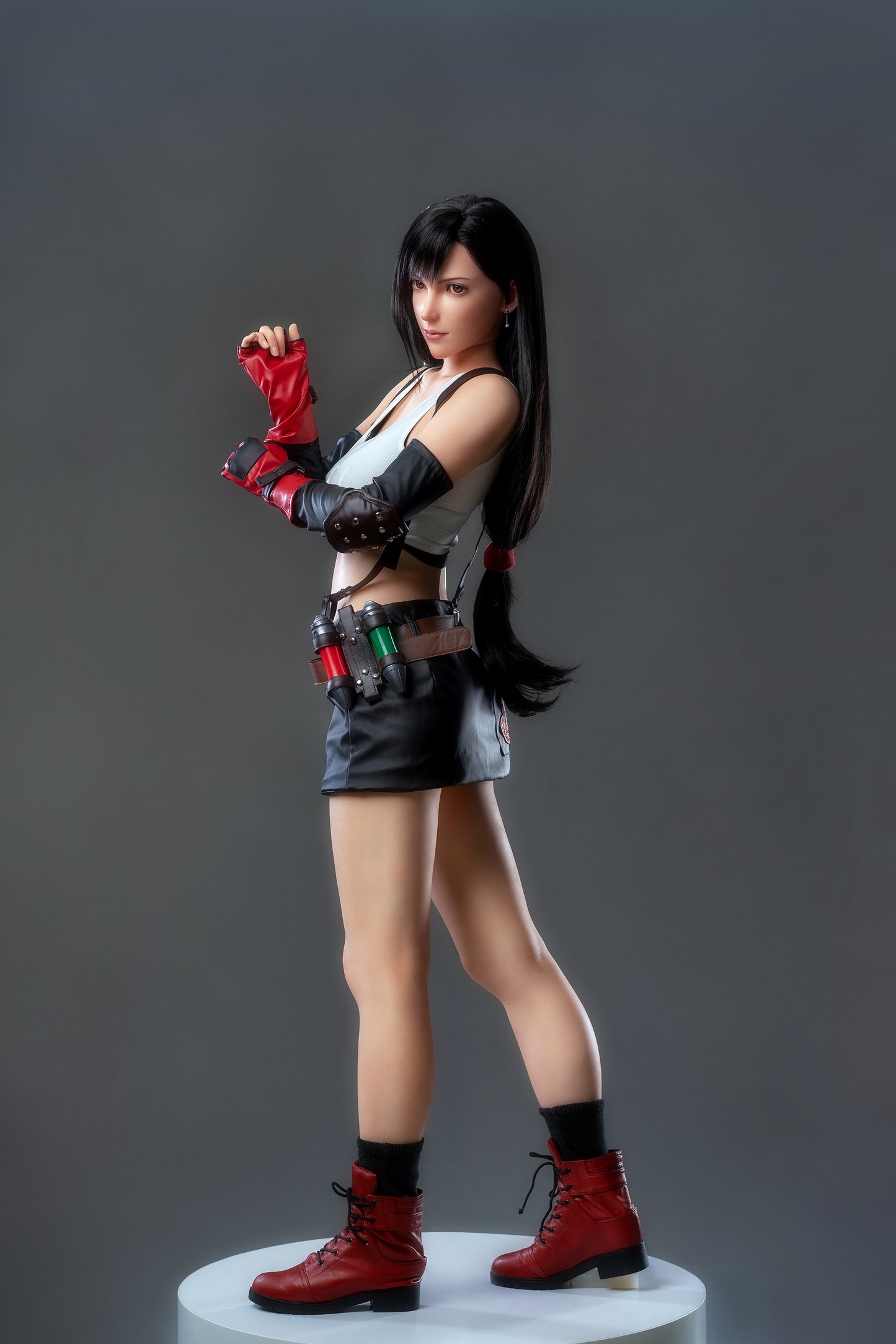 Game Lady Tifa 168cm/5'6" E-Cup Silicone
