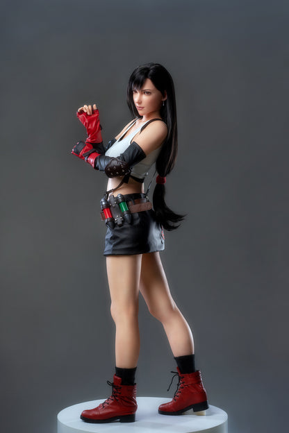 Game Lady Tifa 168cm/5'6" E-Cup Silicone