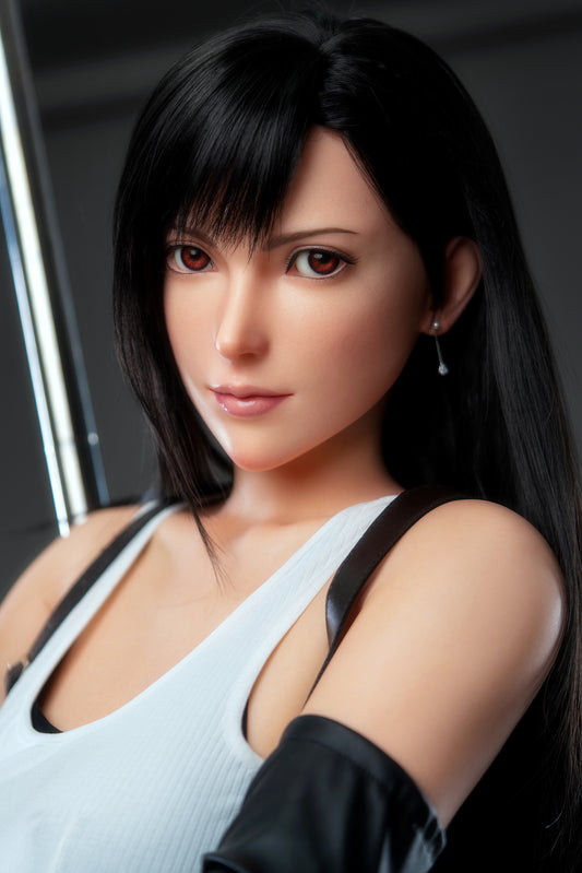 Game Lady Tifa 168cm/5'6" E-Cup Silicone