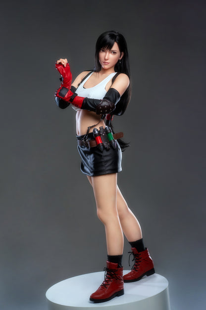 Game Lady Tifa 168cm/5'6" E-Cup Silicone