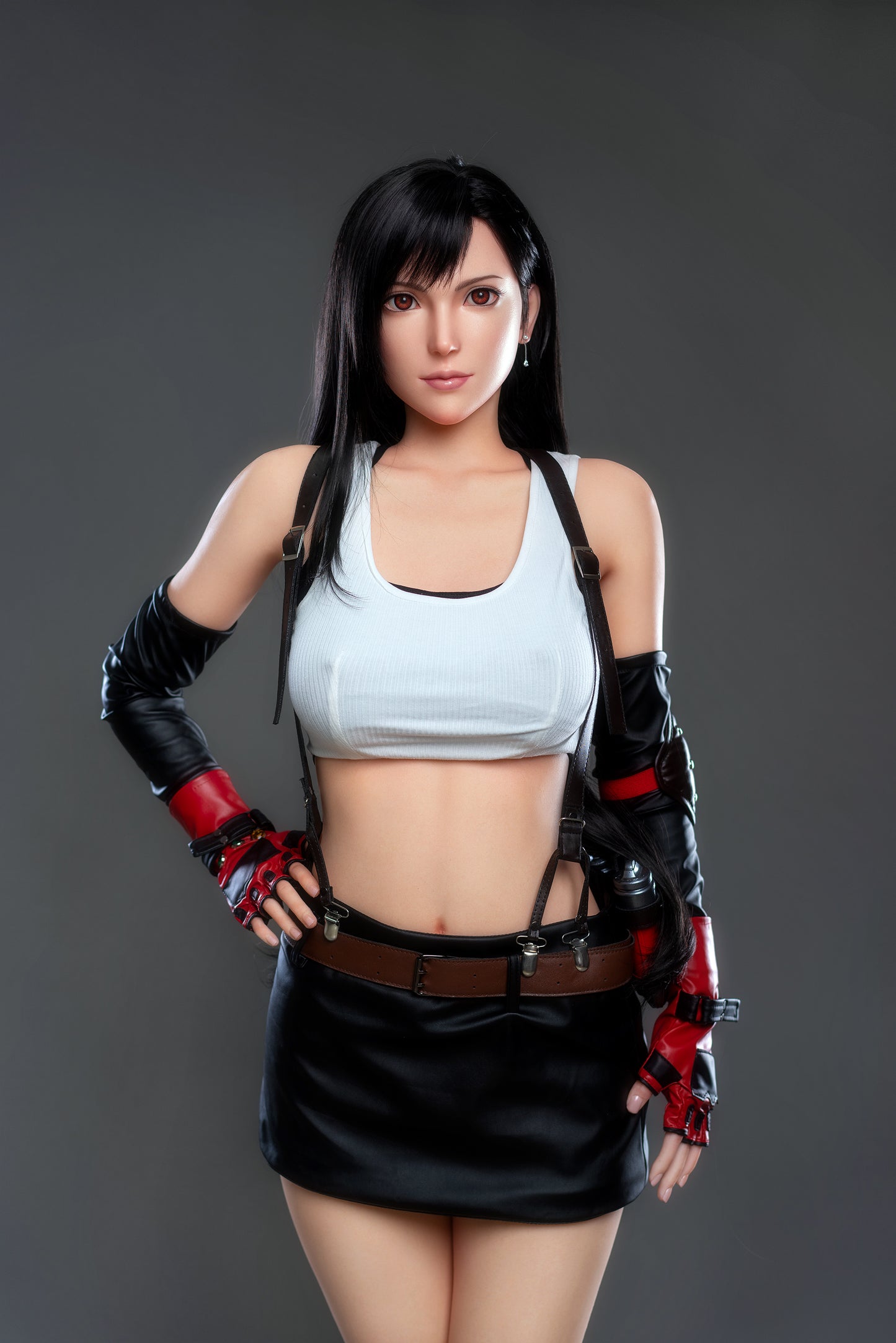 Game Lady Tifa 168cm/5'6" E-Cup Silicone