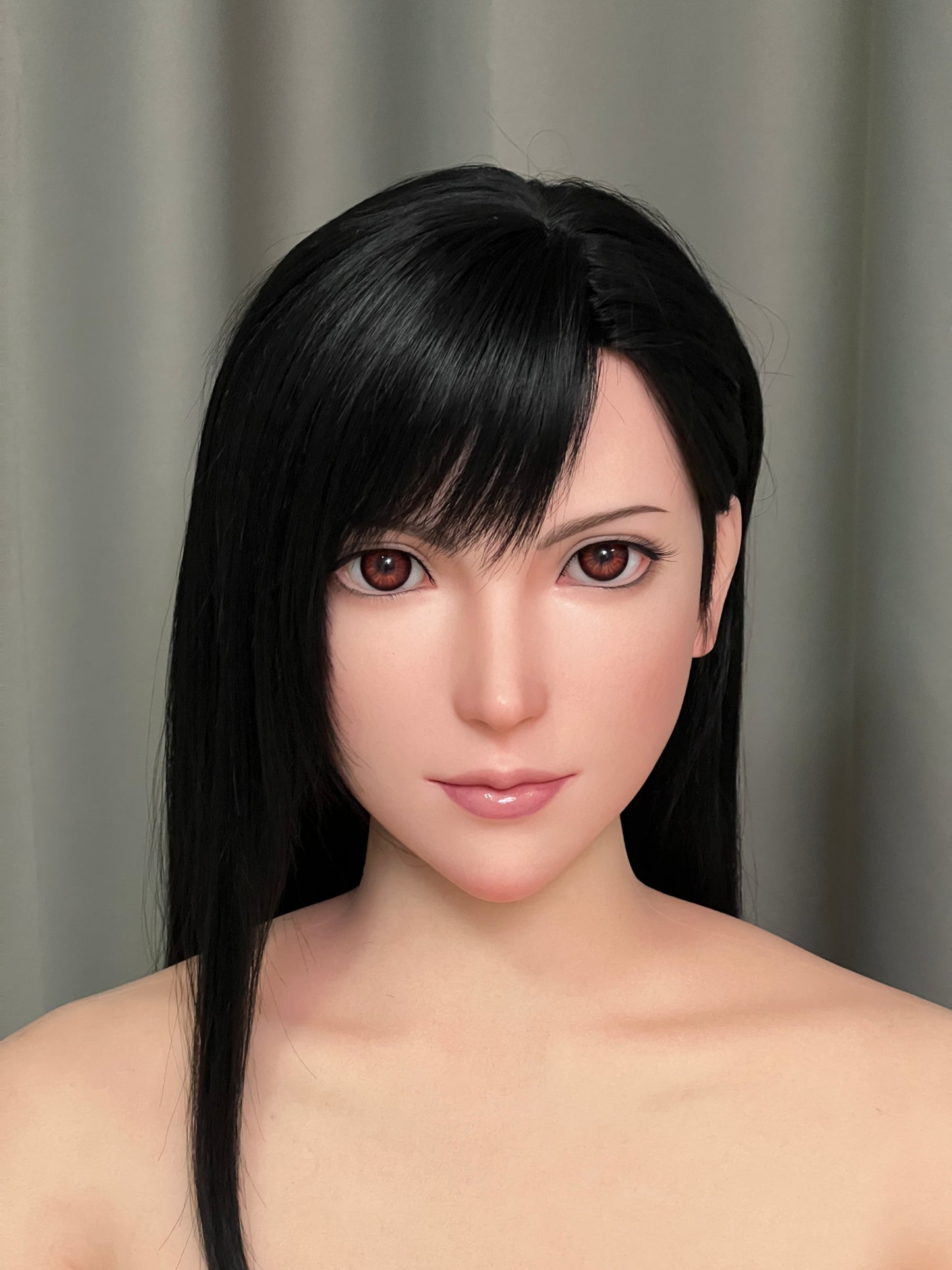 Game Lady Tifa 168cm/5'6" E-Cup Silicone