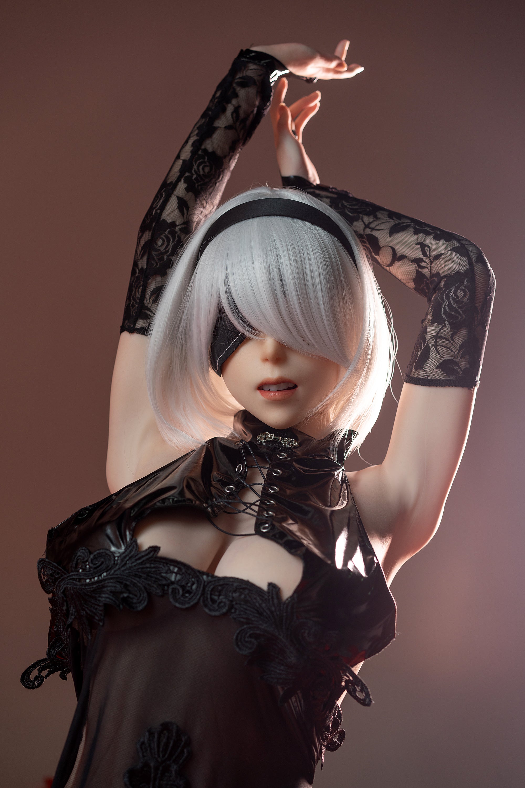 Game Lady 2B 171cm/5'7" G-Cup Silicone Doll