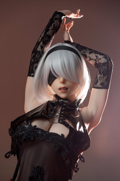 Game Lady 2B 171cm/5'7" G-Cup Silicone