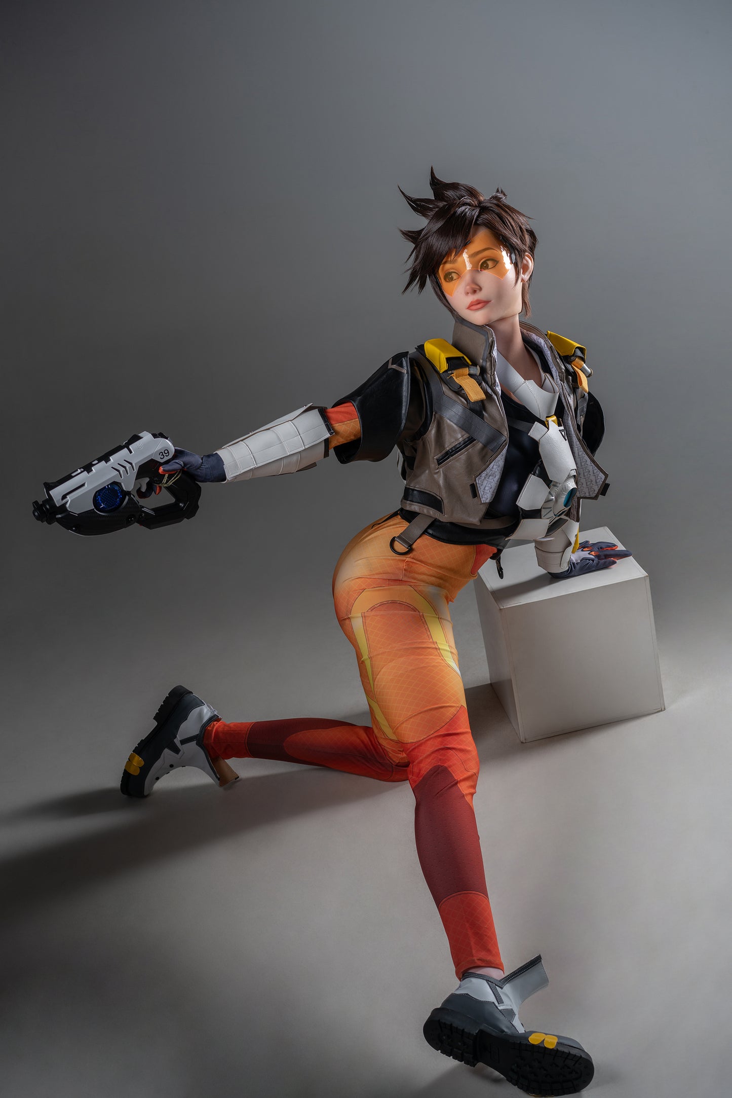 Game Lady Tracer 167cm/5'5" D-Cup Silicone