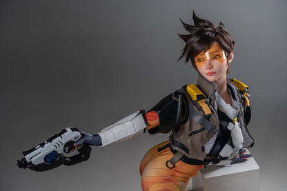 Game Lady Tracer 167cm/5'5" D-Cup Silicone