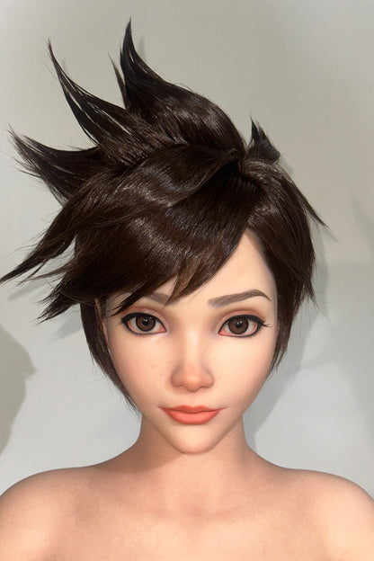 Game Lady Tracer 167cm/5'5" D-Cup Silicone