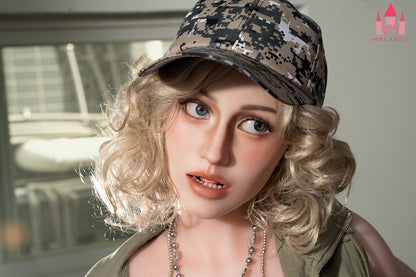 Doll Castle 160cm/5'3" G-Cup Silicone Doll
