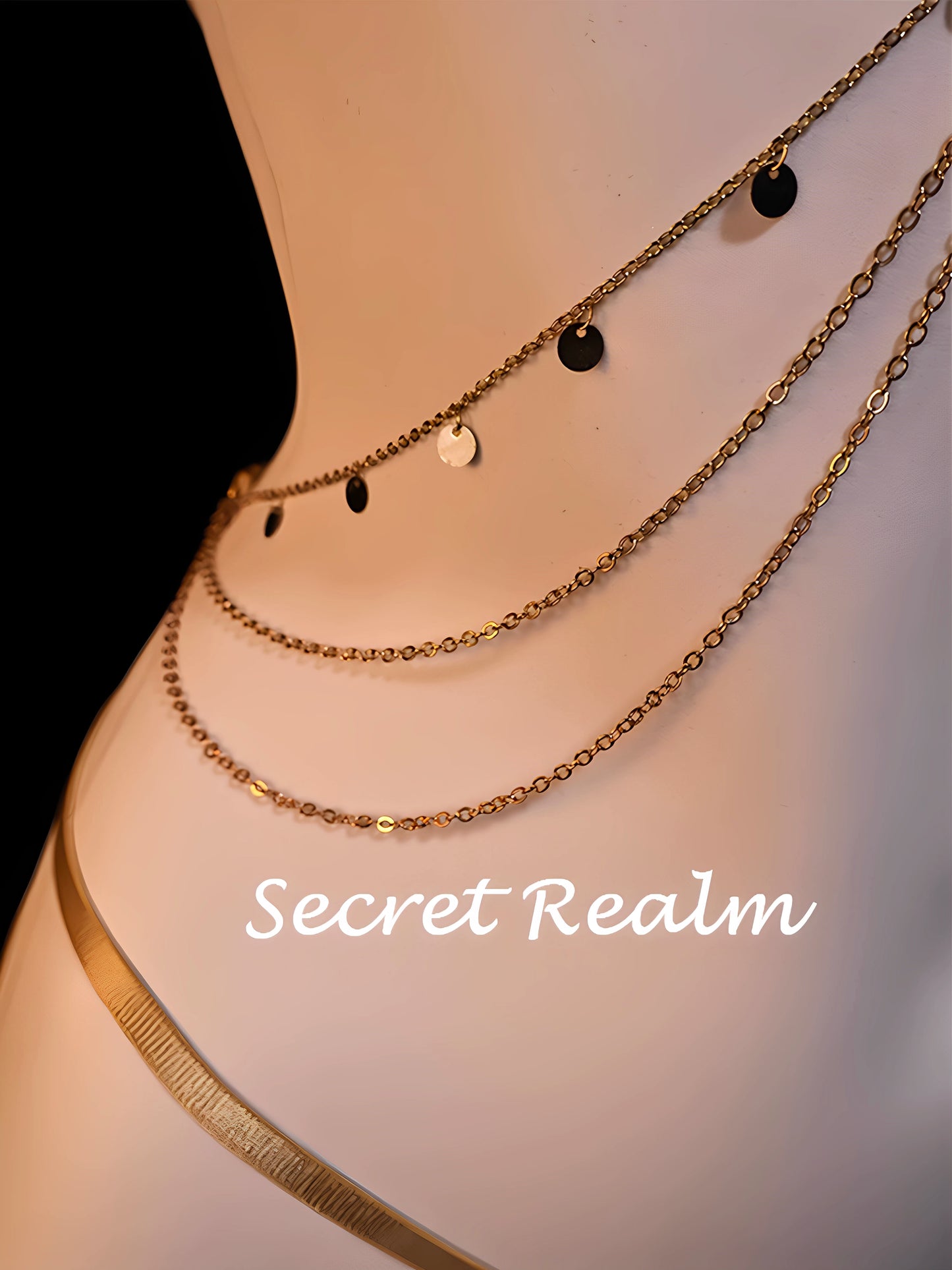 Sensual Lace Lingerie Set with Body Chain