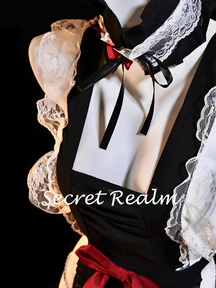 Sensual Maid Cosplay Costume Set