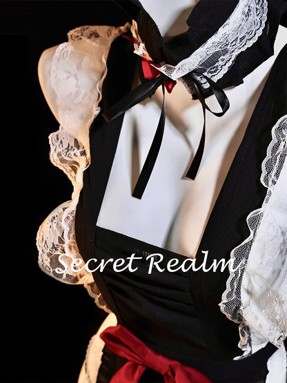Sensual Maid Cosplay Costume Set