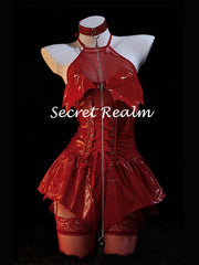 Sexy Little Devil Red Uniform Set