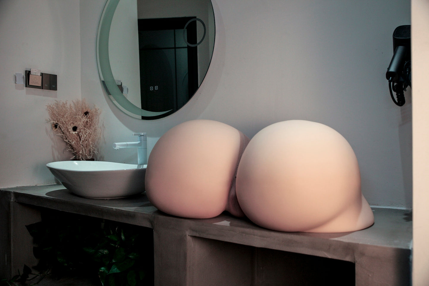 Climax Doll 74cm/2'5" Gold Big Butt TPE Torso