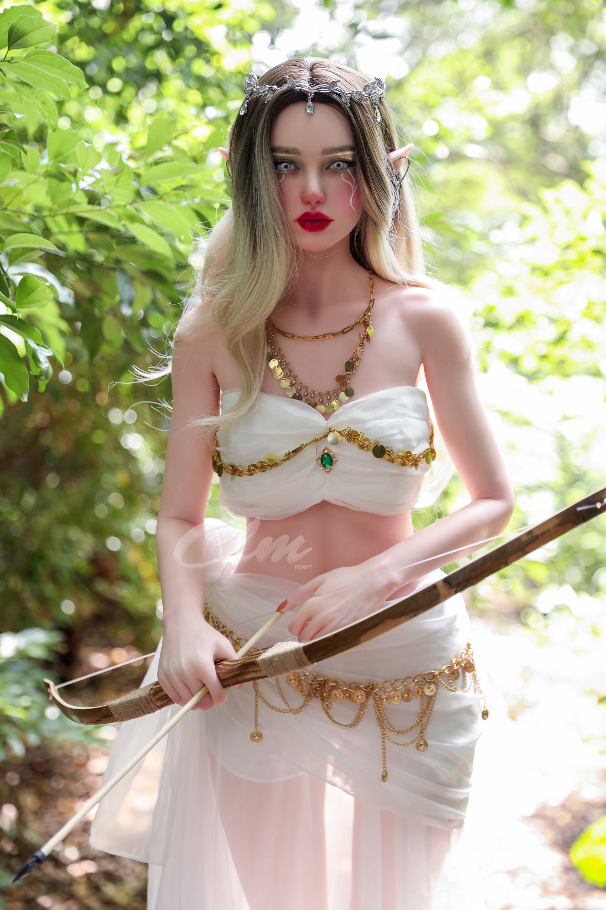 Athena - Climax Doll 157cm/5'2" C-Cup Silicone Doll