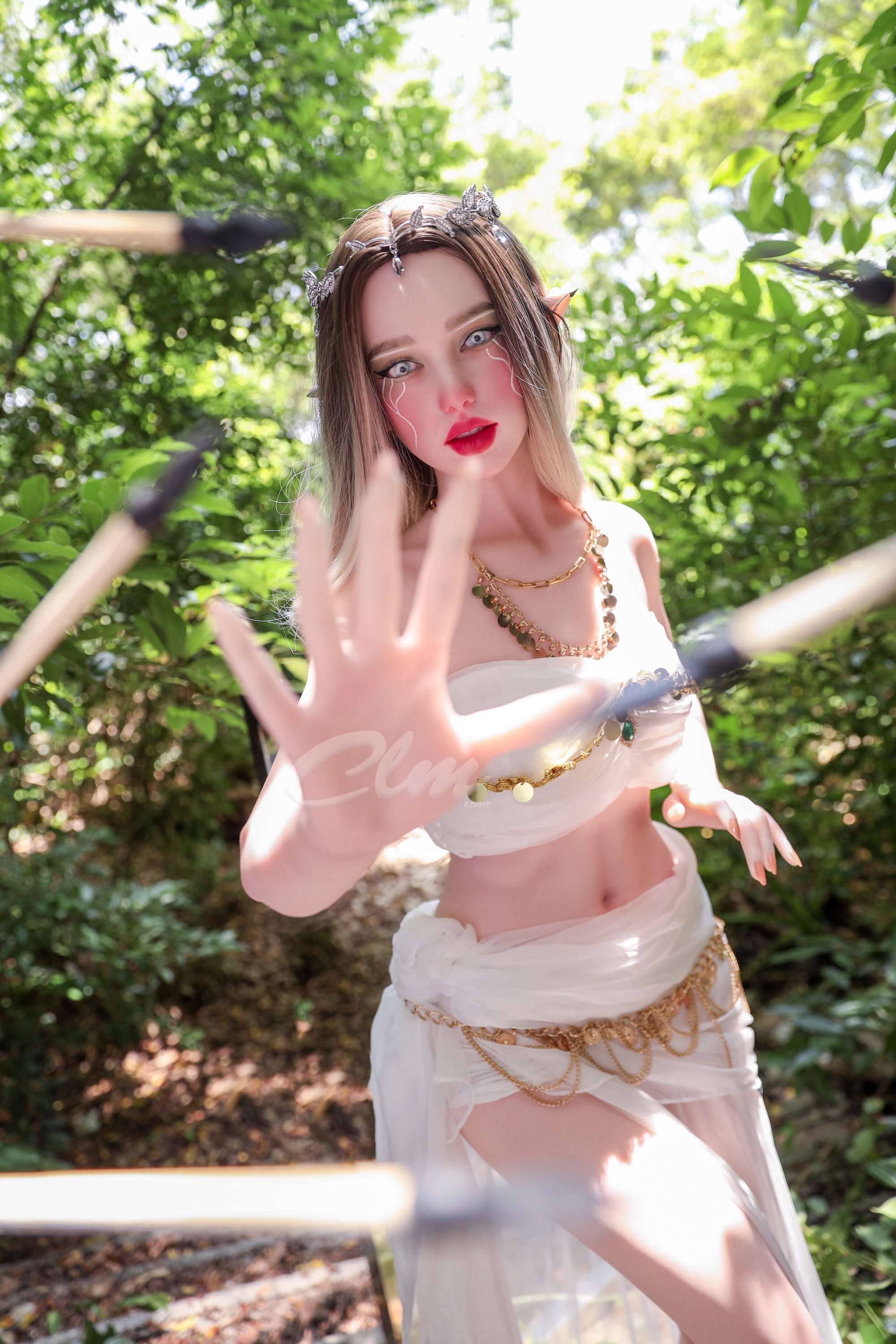 Athena - Climax Doll 157cm/5'2" C-Cup Silicone Doll