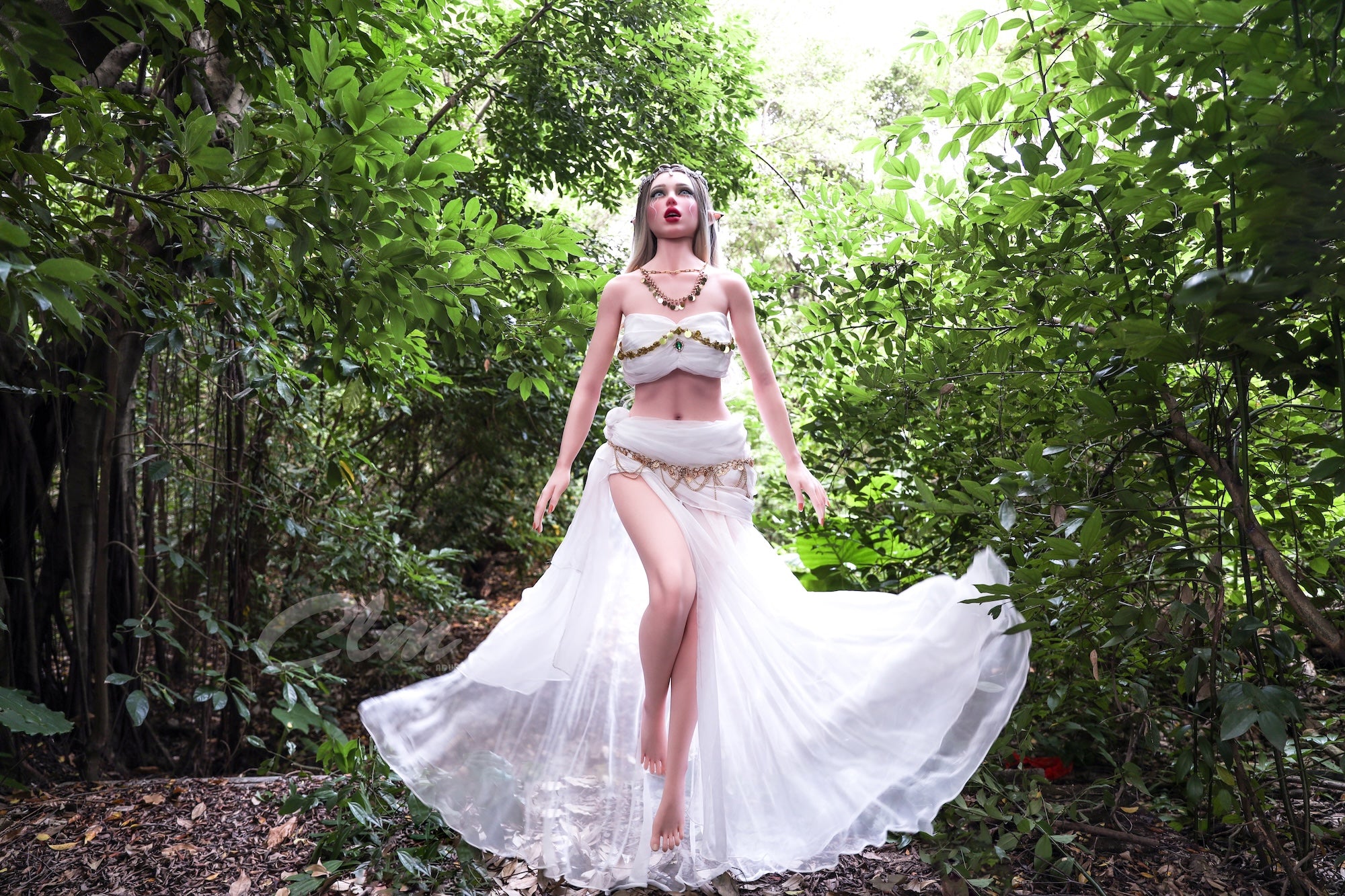 Athena - Climax Doll 157cm/5'2" C-Cup Silicone Doll