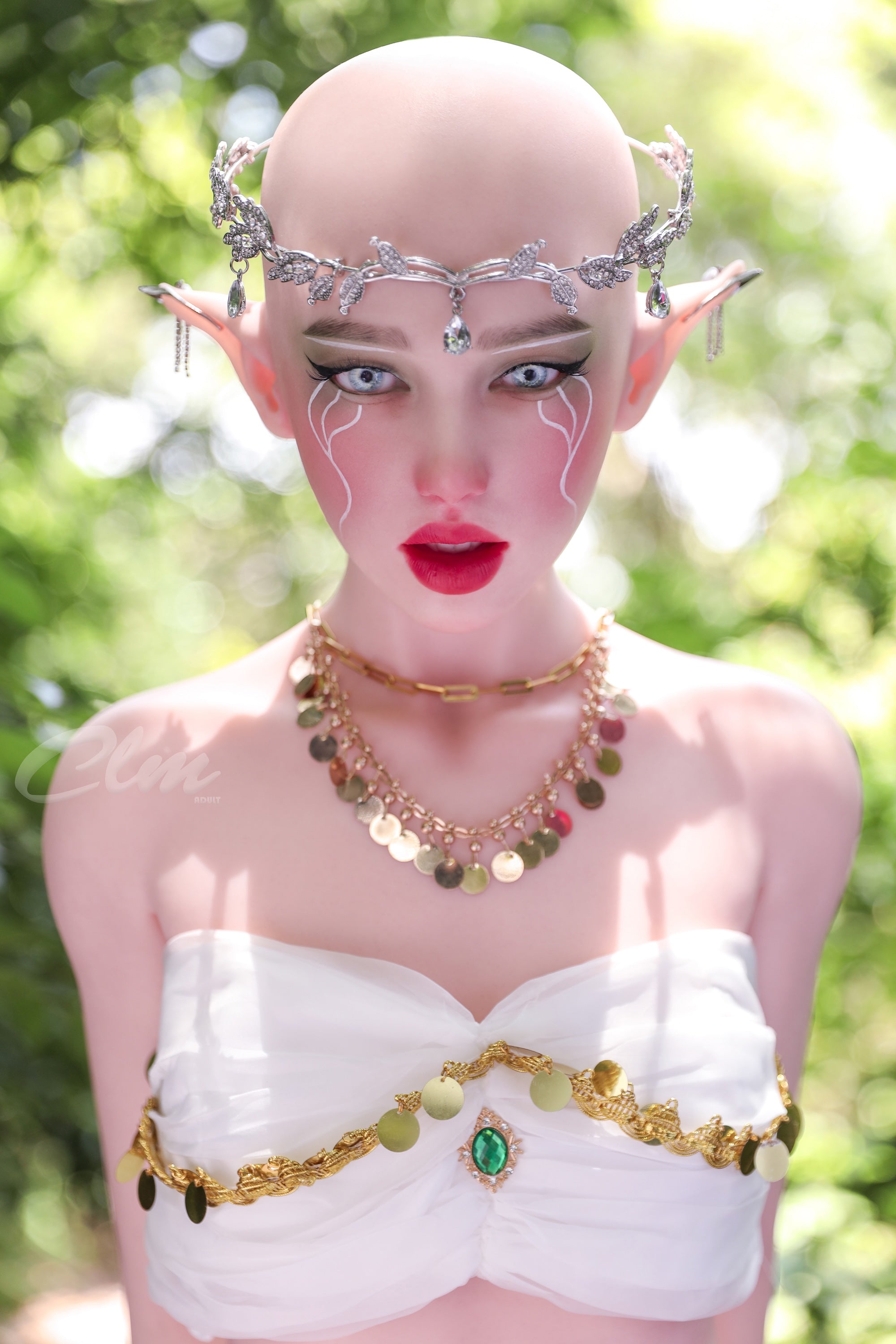 Athena - Climax Doll 157cm/5'2" C-Cup Silicone Doll