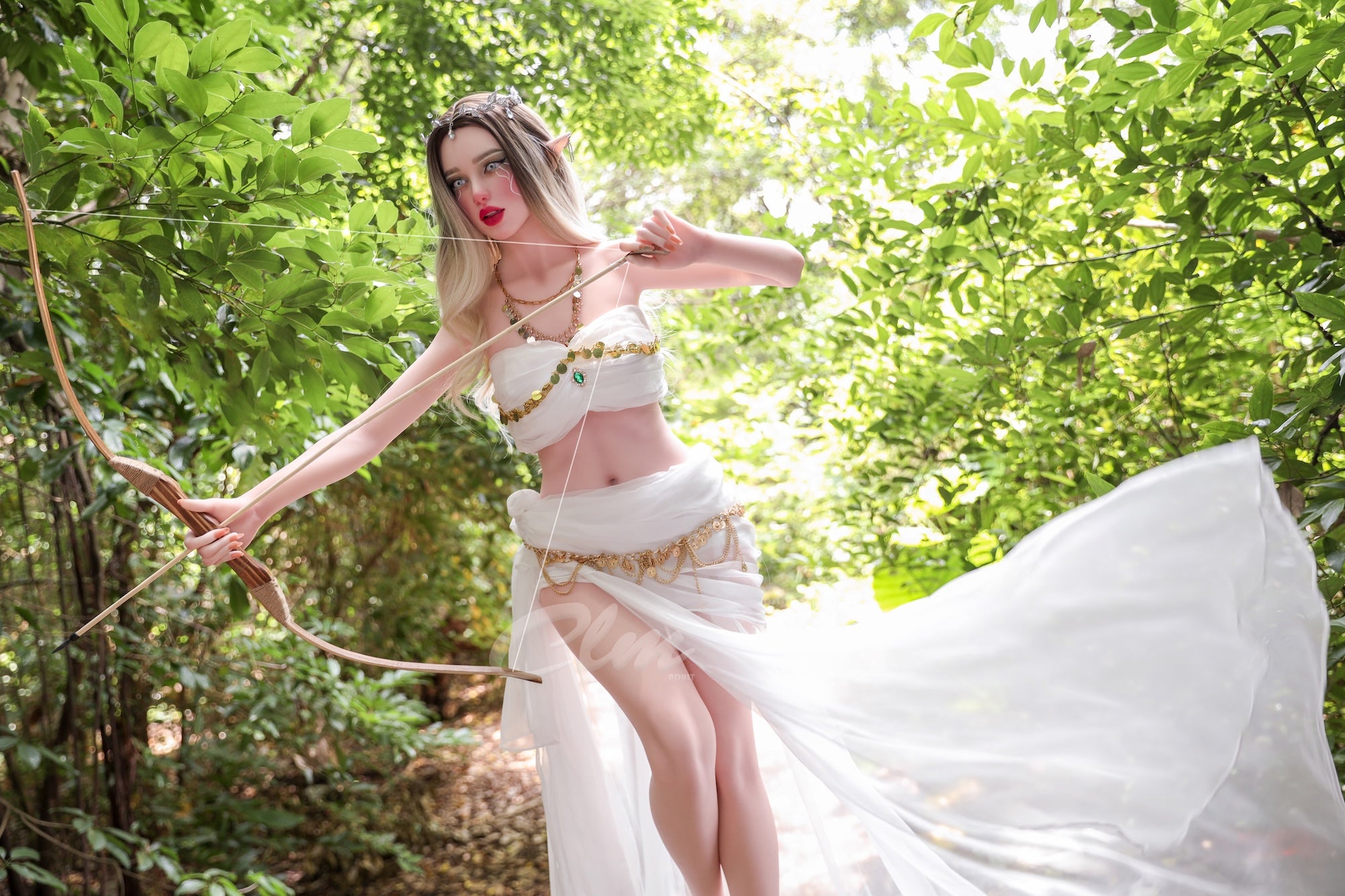 Athena - Climax Doll 157cm/5'2" C-Cup Silicone Doll