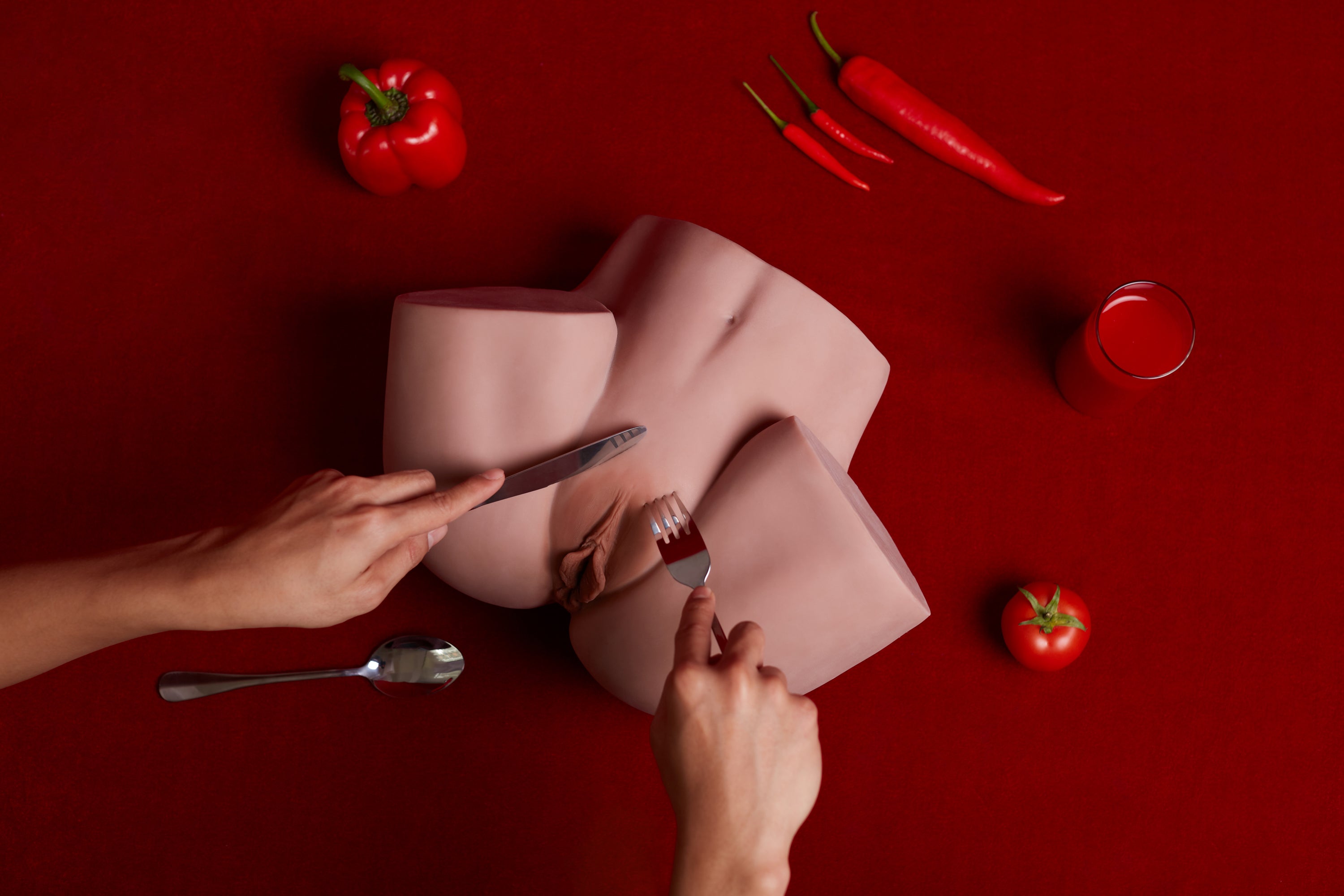 Climax Doll Butt Torso R4