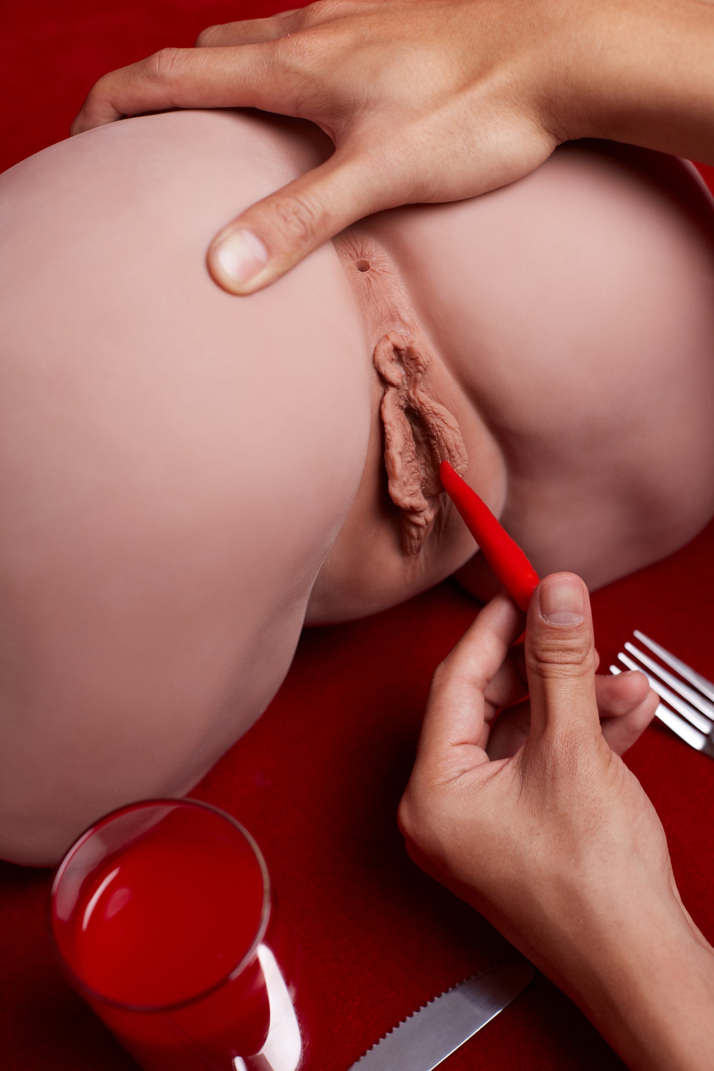 Climax Doll Torso Butt R4