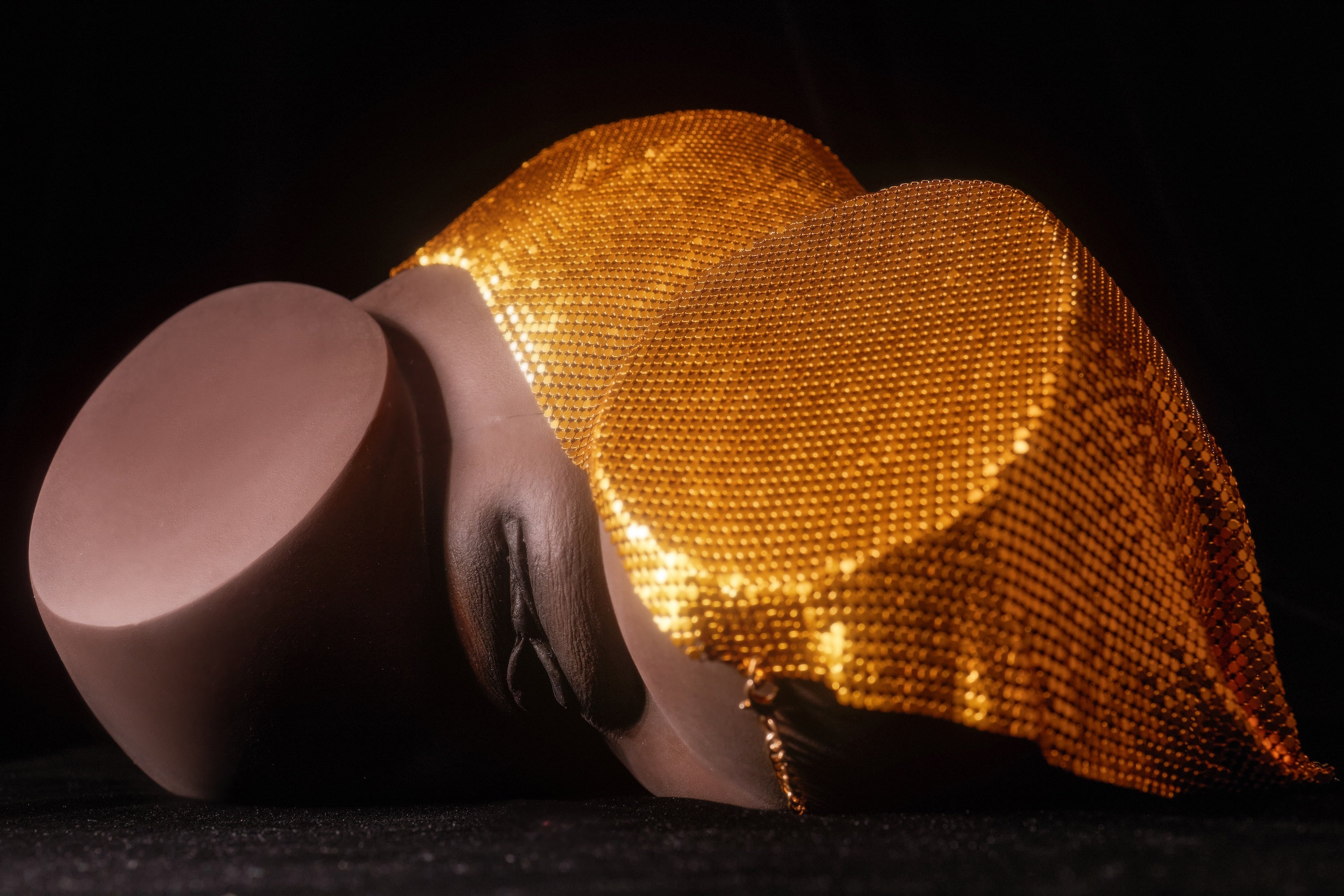 Climax Doll Butt Torso RS-6 Cocoa