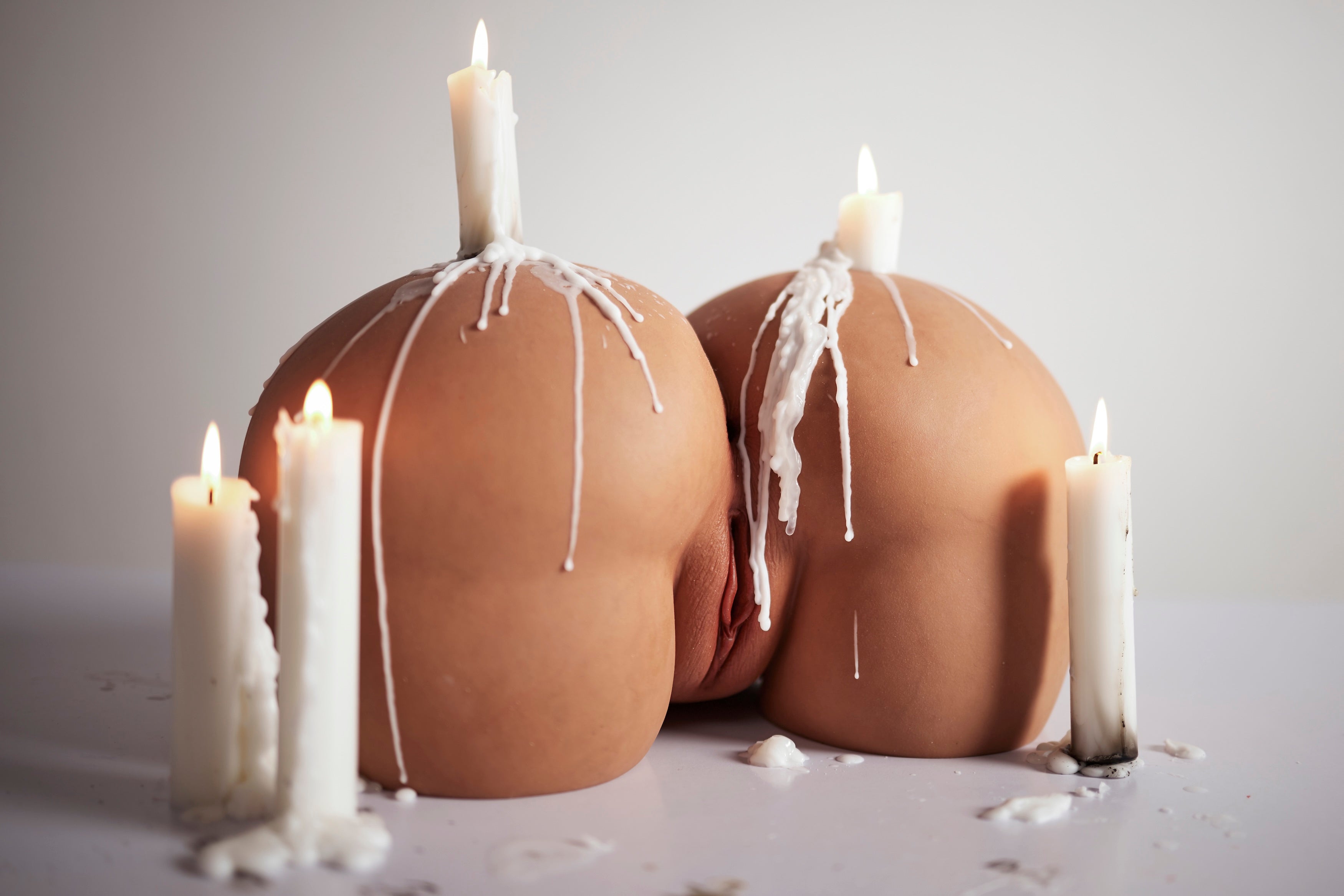 Climax Doll Butt Torso RS-6 Yellow