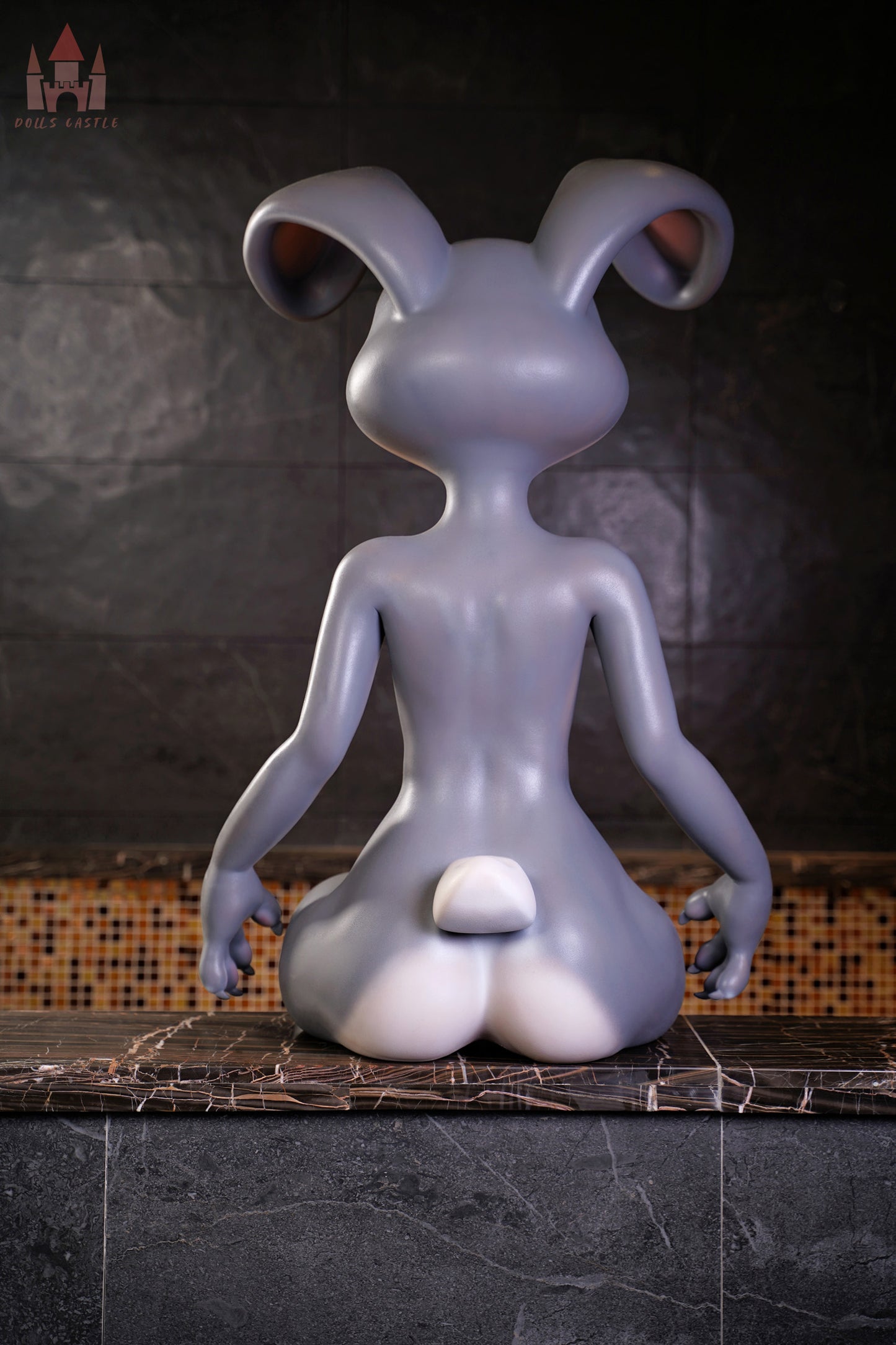 Doll Castle 168cm/5'6" A-Cup Silicone Doll
