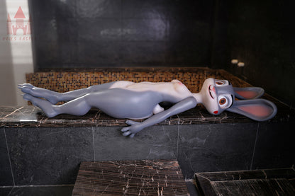 Doll Castle 168cm/5'6" A-Cup Silicone Doll