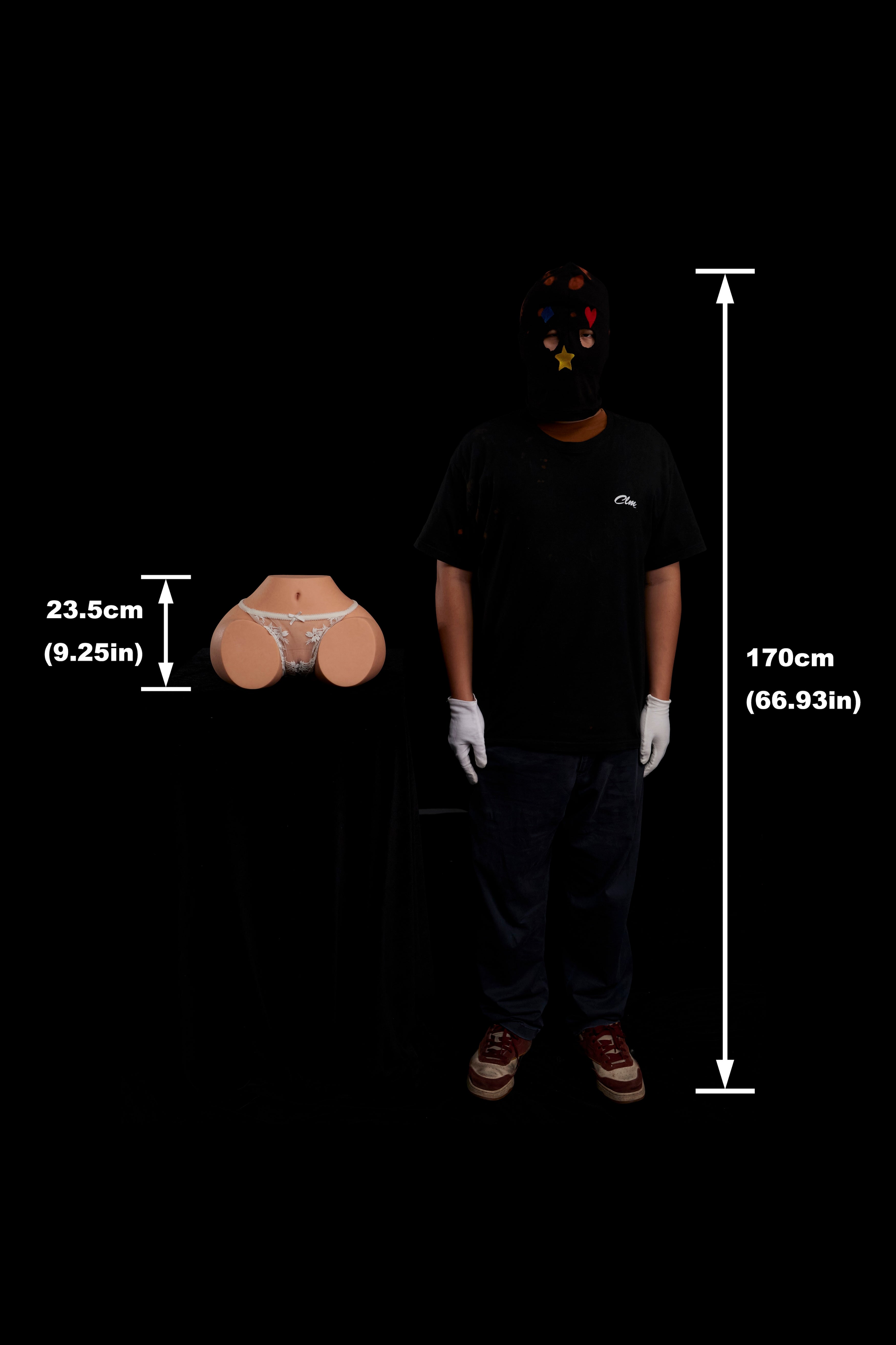 Climax Doll Butt Torso RS-6 Yellow