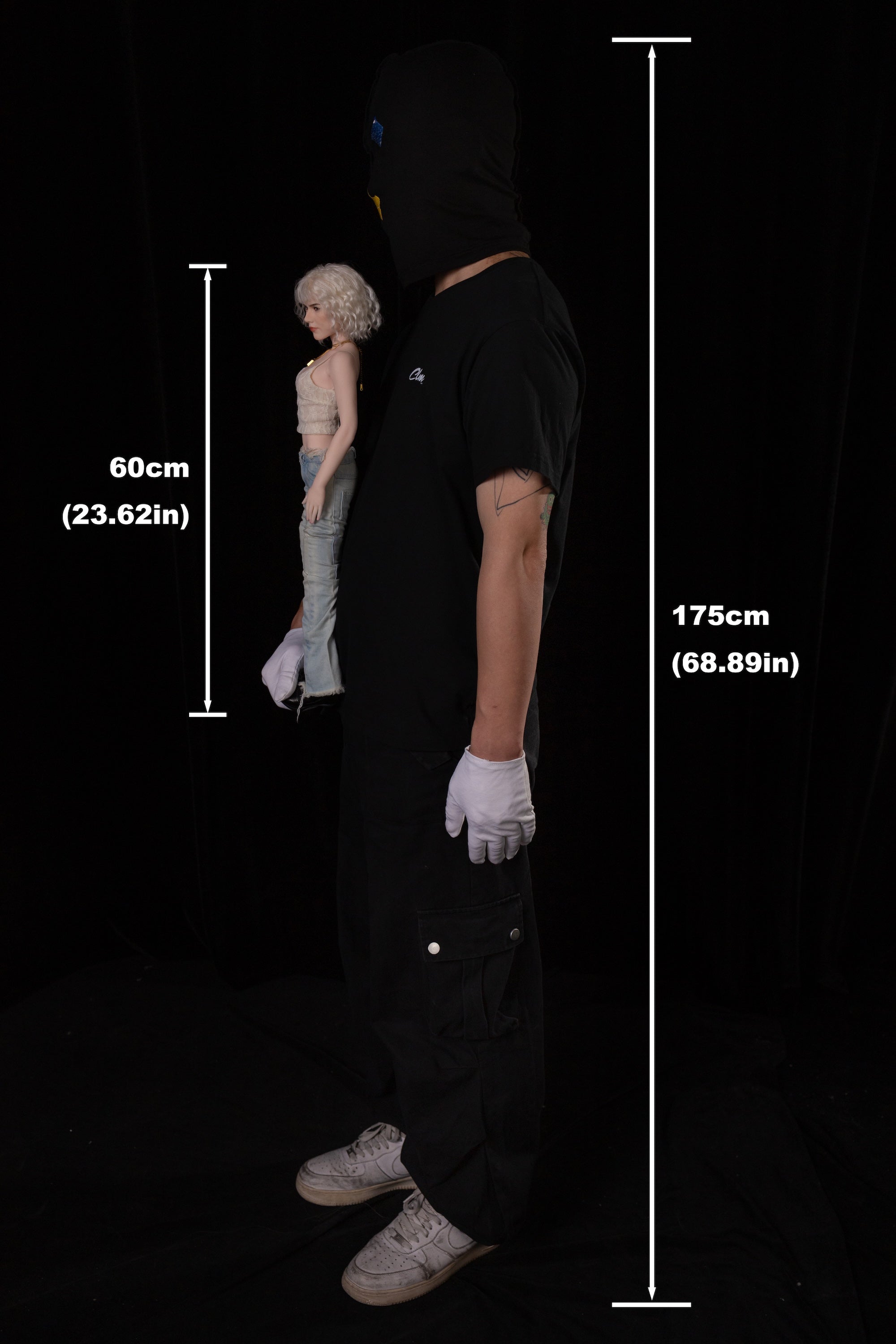 Tara - Climax Doll 60cm/1'11" Silicone Doll