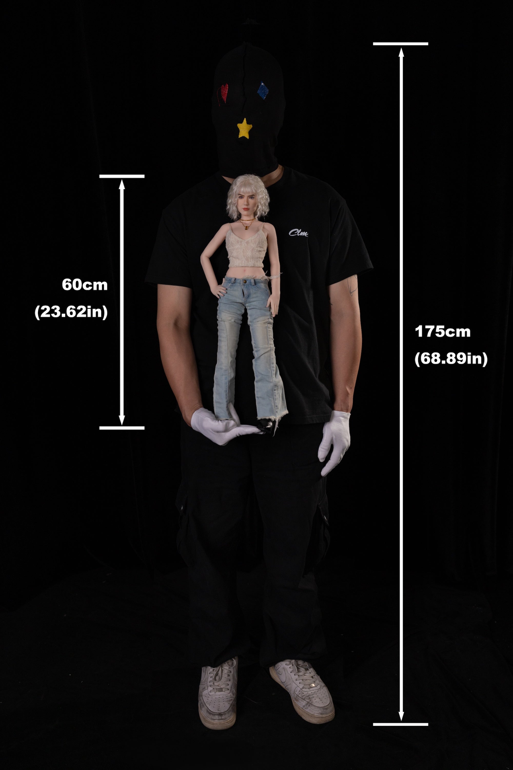 Tara - Climax Doll 60cm/1'11" Silicone Doll