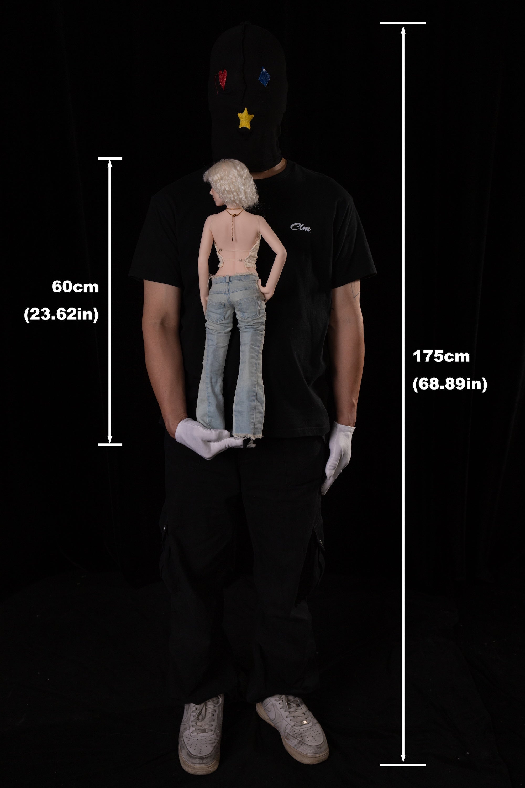 Tara - Climax Doll 60cm/1'11" Silicone Doll