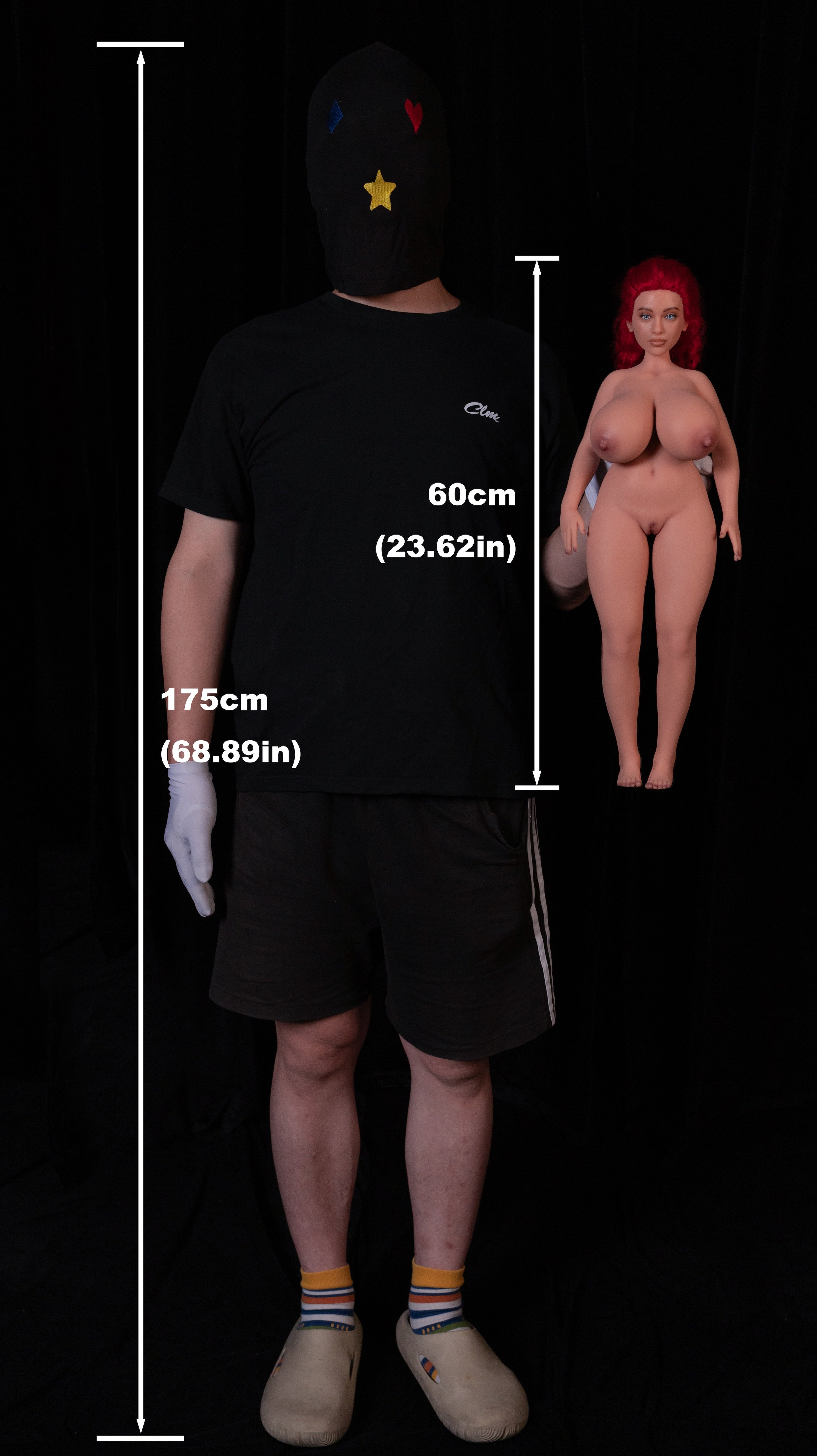 Hedy - Climax Doll 60cm/1'11" Silicone Doll