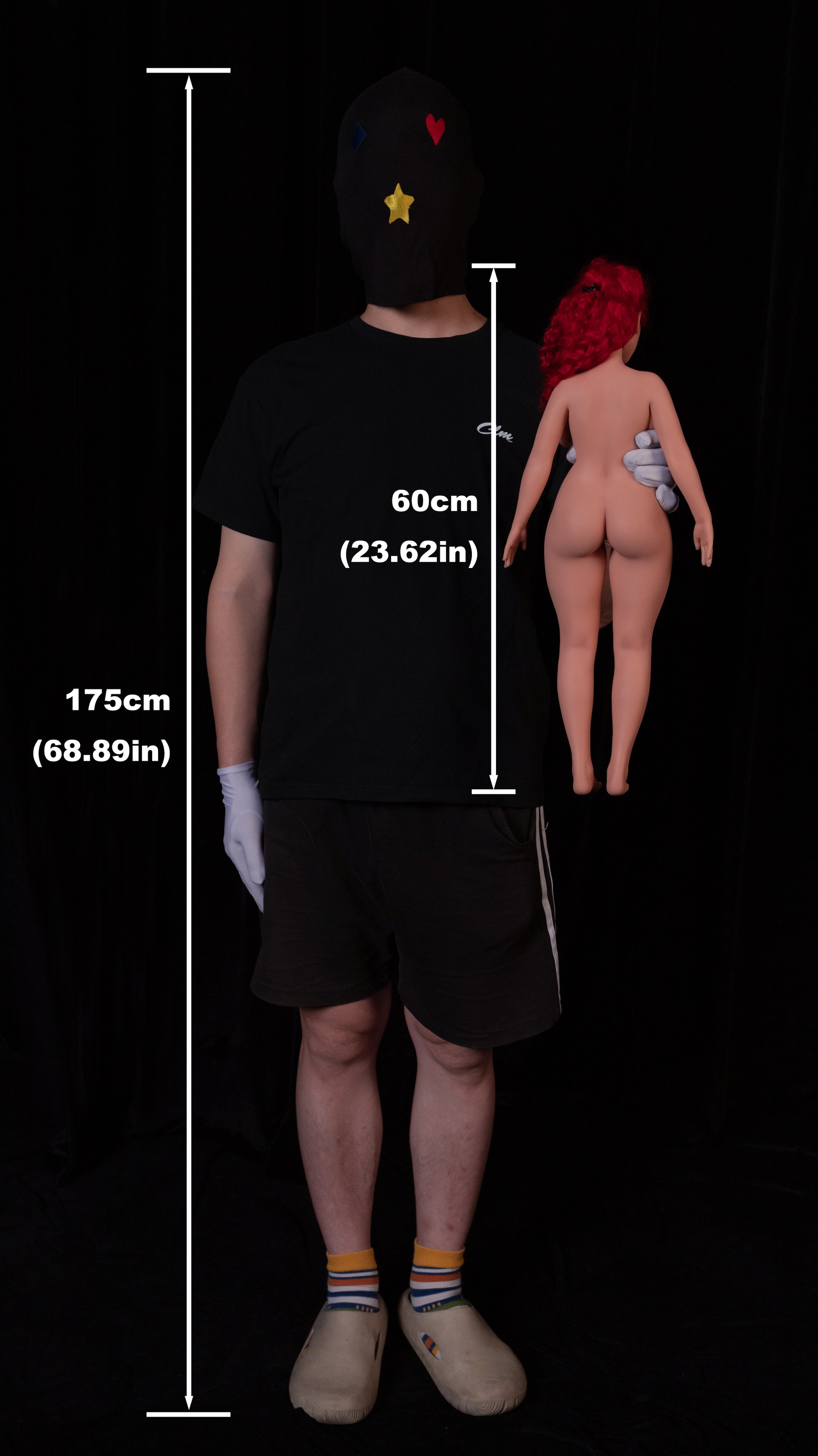 Hedy - Climax Doll 60cm/1'11" Silicone Doll