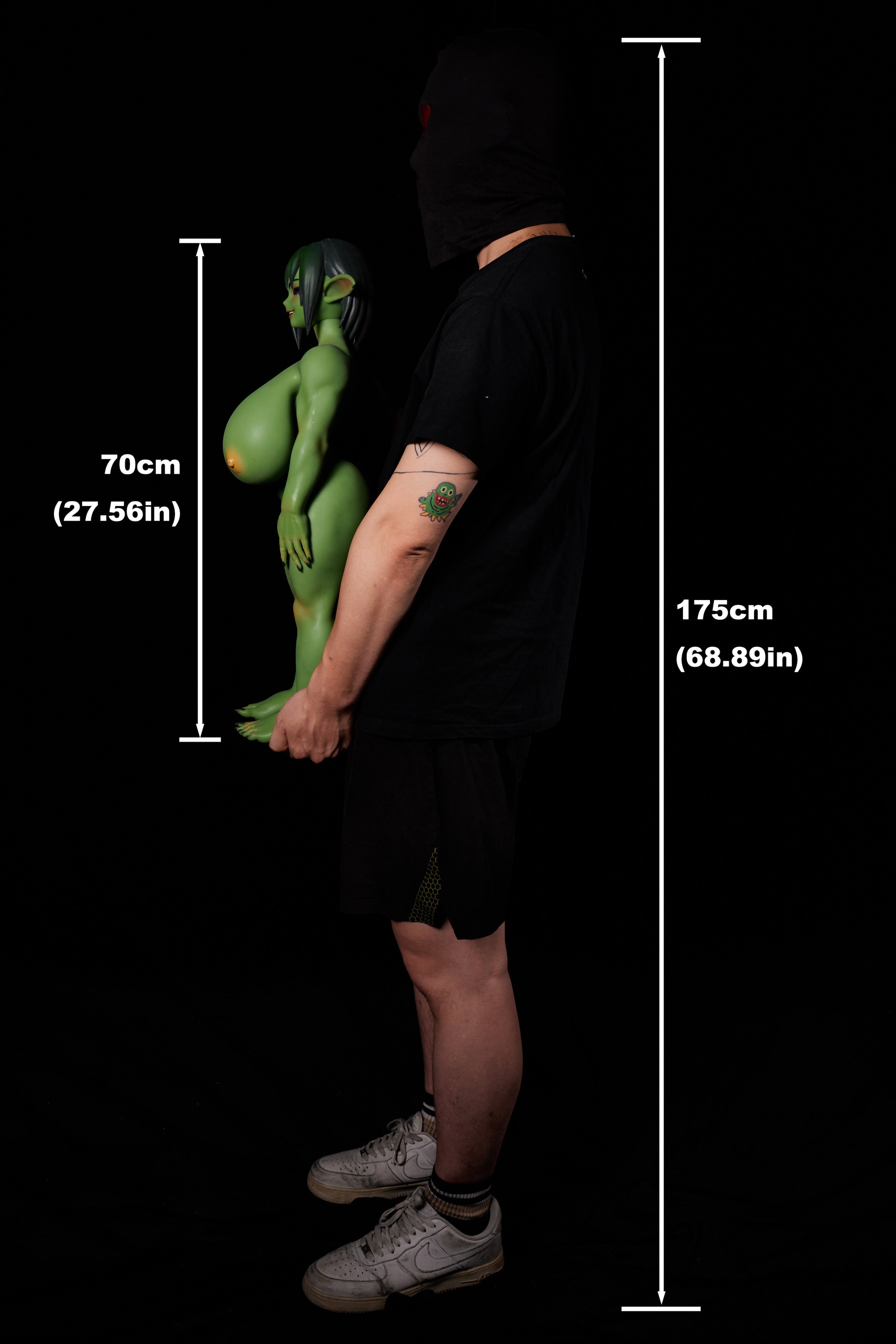 Zarga - Climax Doll 70cm/2'4" Silicone Doll